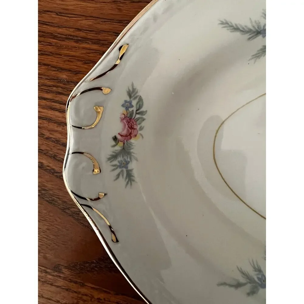 Vintage 1952 Homer Laughlin Eggshell Georgian 
